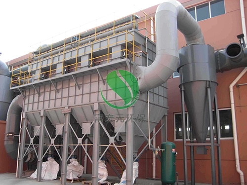 鋰電池回轉窯除塵設備